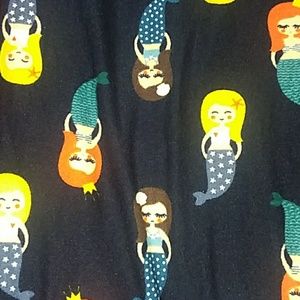 LaLa Leggings Pants - {NEW} Mermaid Leggings! LaLa Leggings Pants - {NEW} Mermaid Leggings!
